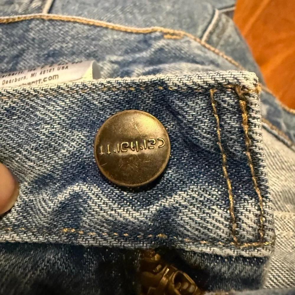 CARHARTT men’s blue jeans